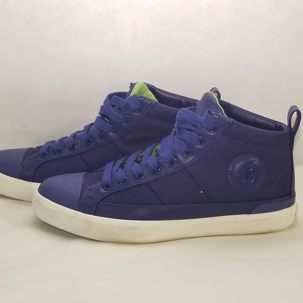 COPY - POLO RALPH LAUREN HIGH TOP SNEAKERS